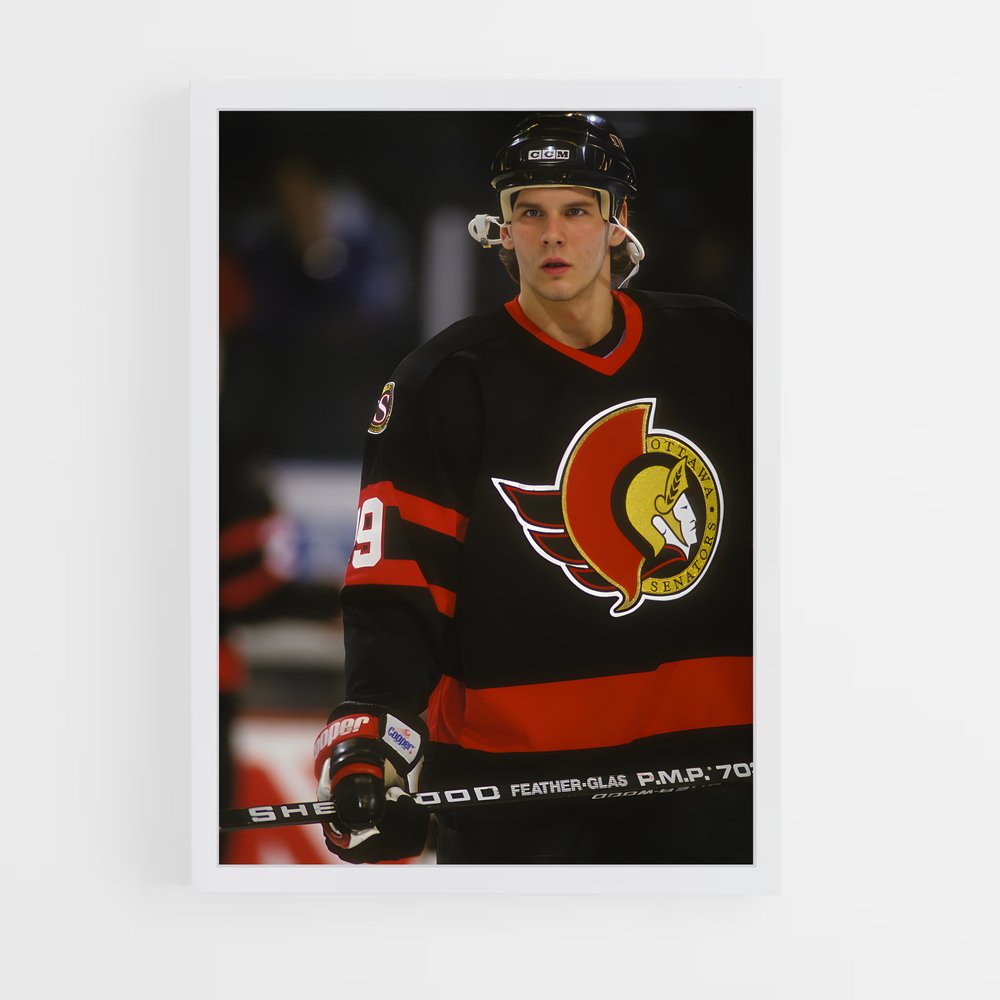 Poster Ottawa de senators – affiche Hockey sur glace (vue 3)